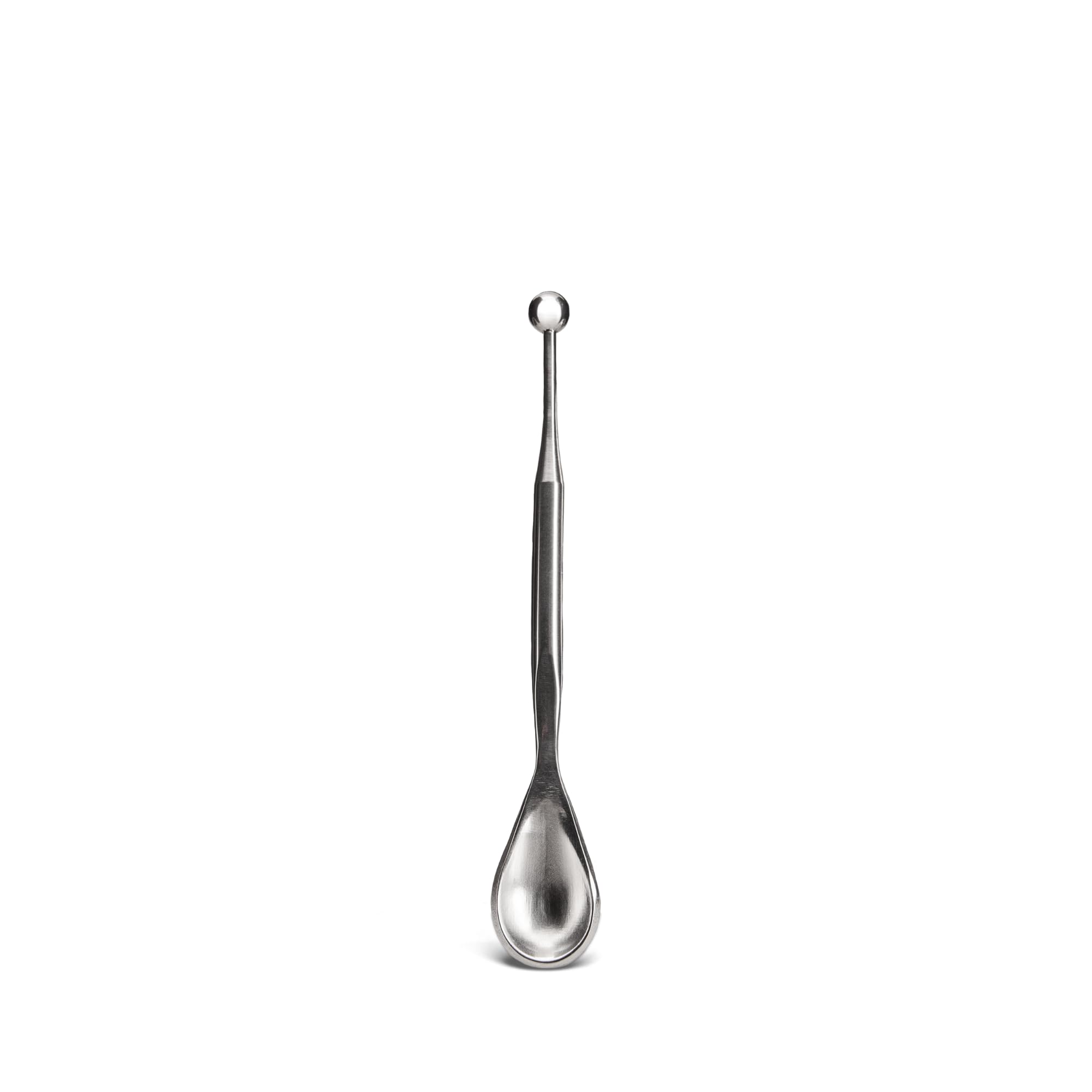 WILDLING Reflexology Spoon | Multi-Purpose Reflexology Facial Tool | Functional Skincare Scoop + Reflexology Tip to Firm Skin, Release Tension + Balance Energy Flow I 100% Stainless Steel