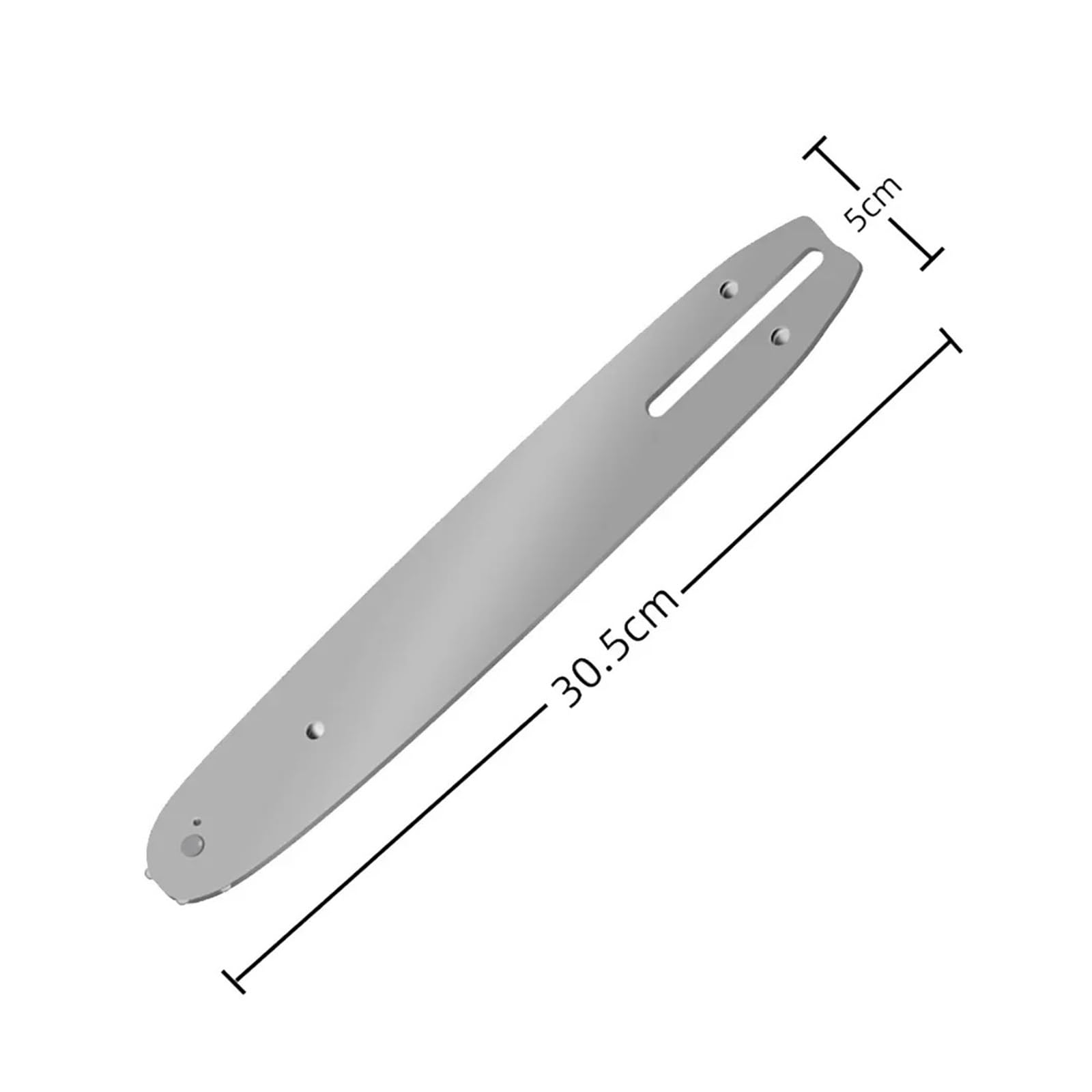 Hoja de sierra de cadena de 10 pulgadas, barra guía de cadena de 3/8" LP, 0,050", sierra eléctrica, 40 eslabones de transmisión, sierra de carga for cortar madera(10-inch Set8)