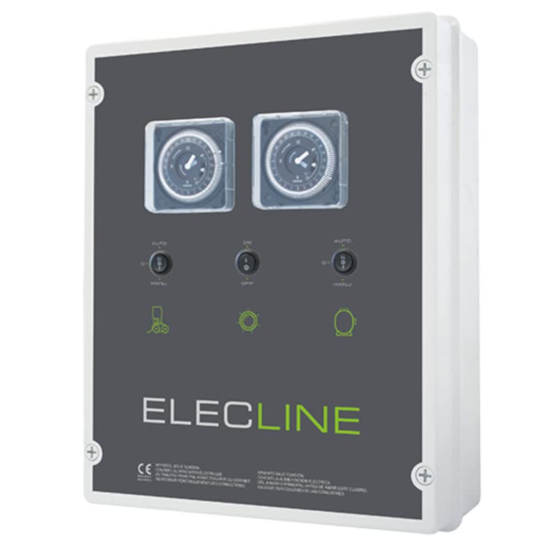 Wa Diseño Detfb Pd-1-Caja Eléctrica Para Filtración 1 Faro 300W Escoba