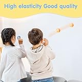 JOYIN 24 Stück 32 mm Flummies für Kinder, Flummi Mitgebsel Kindergeburtstag, Gummibälle Kleine Weihnachten Geschenke Adventskalender für Kinder, Strumpffüller