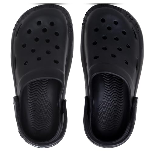 Image of CASSIEY Soft Men's Classic Casual Clogs /Sandals with Adjustable Back Strap for Adult Gents /Boys