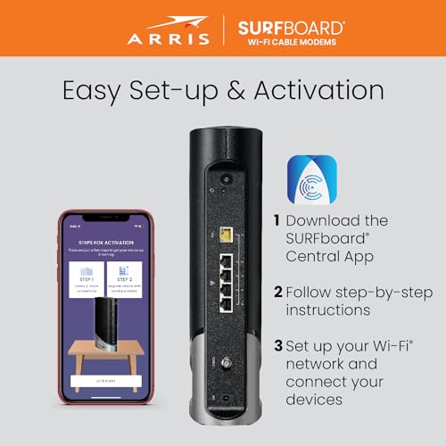 Arris G54 Cable Modem Router Combo thumb #5