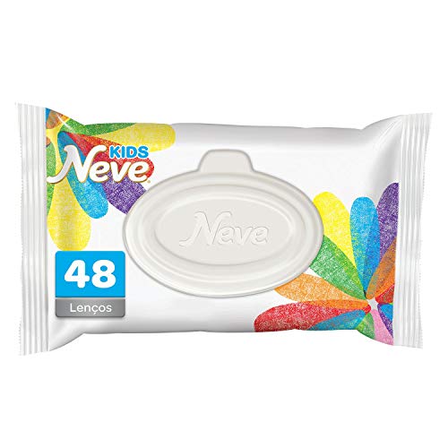 Lenços Umedecidos Neve Kids - 48 lenços