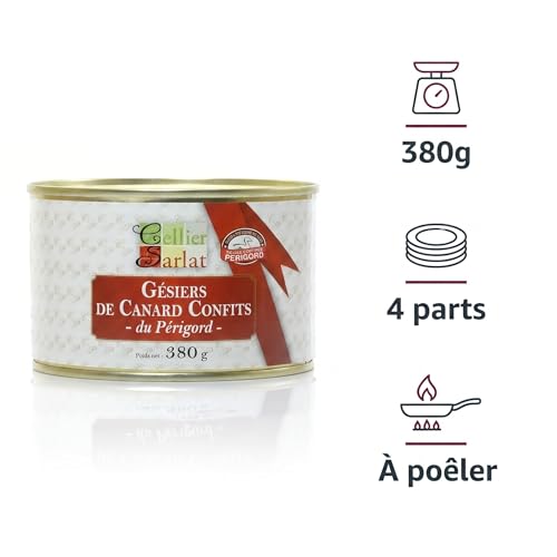 Gésiers de Canard confits 380g – vue 3