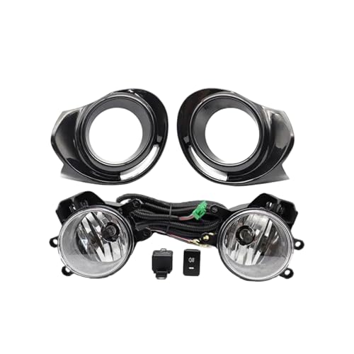 Phares antibrouillard avant Prius C Aqua 2015 2016 2017 feux de brouillard avec ampoule