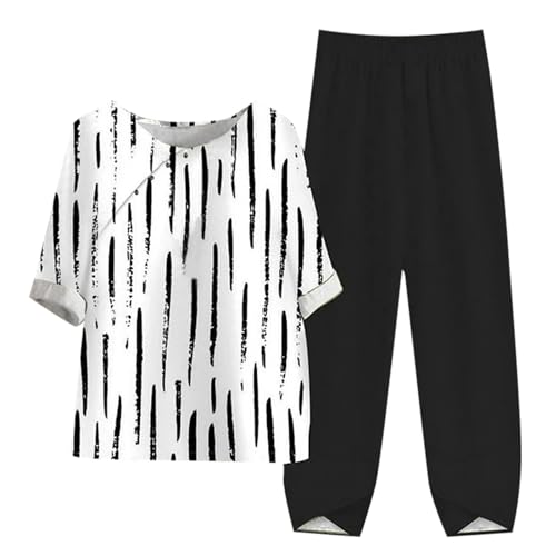 Conjunto floral de dos piezas ideal para paseos casuales y tardes de verano con amigas
