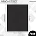 BENECREAT 7 Sheets LED Light Blocking Stickers, 6.6x5.1inch Routers Dimming Sheets with Self-Adhesive Backing for Electronics, Alarm Clock, Radio, Cable Box, Monitor