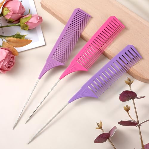 3 Peines para Mechas de Colores miniatura 5