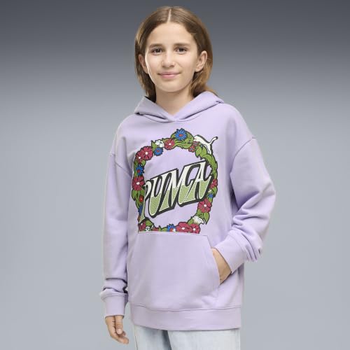 PUMA Hoodie décontracté à motif MID Enfant et Adolescent Accessoires 15 16Y - vue 9