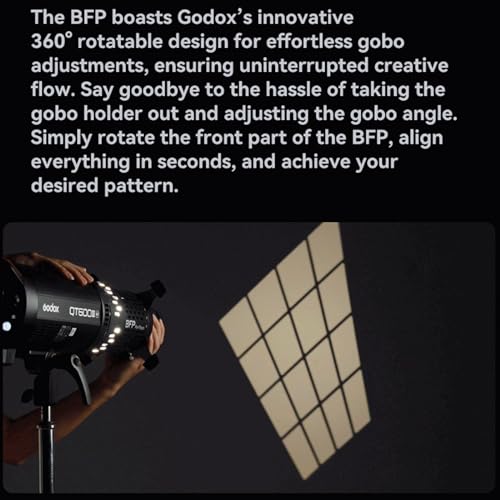GODOX Godox BFP フラッシュ投影アタッチメント の商品画像 4