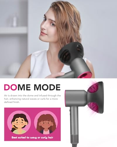 Difusor Wave+Curl para secador de cabelo Dyson, acessório difusor atualizado para secador de cabelo