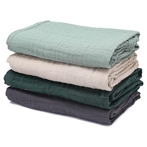 CottCare Baby Muslin Swaddle Blanket: Soft, Breathable, and Versatile Cover