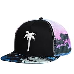 Palm Beach and Sunset - Black