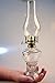 Mayflower Vintage Glass Oil Lamp