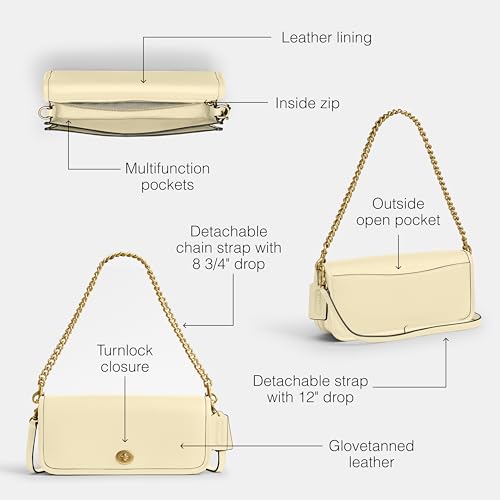 Coach Dinky Bag, B4/Moonlight3