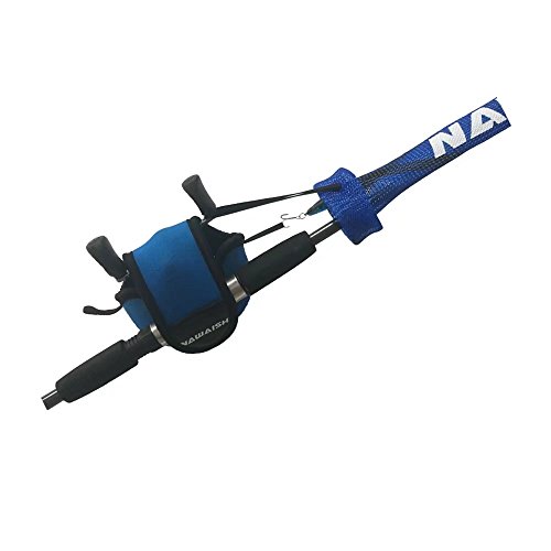 Nawaish 2 Pack Baitcaster Fishing Reel Cover Case Bag Pouch & Fishing Rod Sock Rod Sleeve Rod Cover Fishing Tools For Casting Fishing Rodr With Elastic (Casting Reel Cover) #TOP5