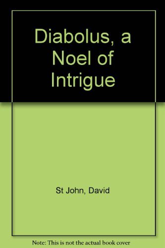 Diabolus, a Noel of Intrigue B0026O1V7O Book Cover