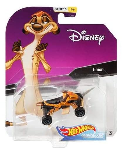 Amazon.co.jp: Hot Wheelsディズニー/ピクサーキャラクターカー6