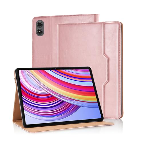 Étui antichoc pour Redmi Pad Pro 12.1 avec porte-documents et support de visionnage stable