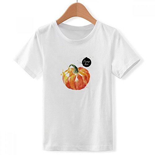 T-shirt blanc sain et savoureux pour garçon adepte de nature