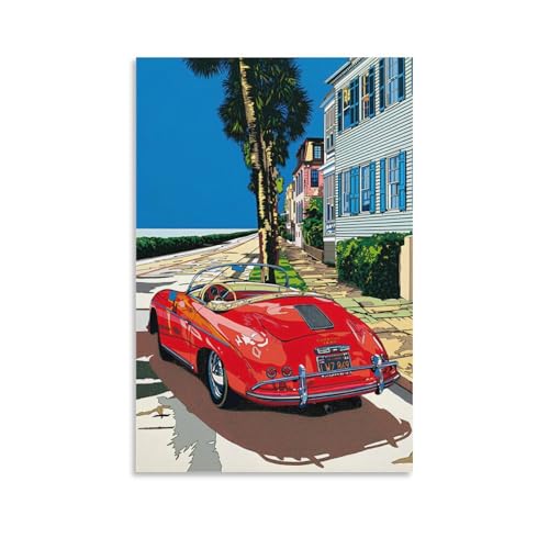 ��؉p�l �� �� ������ �C���X�g �|�X�^�[ (3) �z�[������ �p�l�� �ǃA�[�g ����Ǌ|�� �G�� �ŉ� �|�p��i �C���e���A24x36inch(60x90cm)