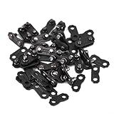 24 ensembles 0 325 Maître Maillons Kit de réparation avec sangles de serrage prédéfinies pour tronçonneuses Carlton et tronçonneuses