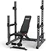 PASYOU SR30 Adjustable Squat Rack, Heavy Duty Gym Rack Stand, Multifunctional Power Rack Weight Bench Support for Home Gym Strength Training, Bench Press Dumbbell Rack with Max Load 1800lbs PASYOU SR30 Adjustable Squat Rack, Heavy Duty Gym Rack Stand, Multifunctional Power Rack Weight Bench Support for Home Gym Strength Training, Bench Press Dumbbell Rack with Max Load 1800lbs