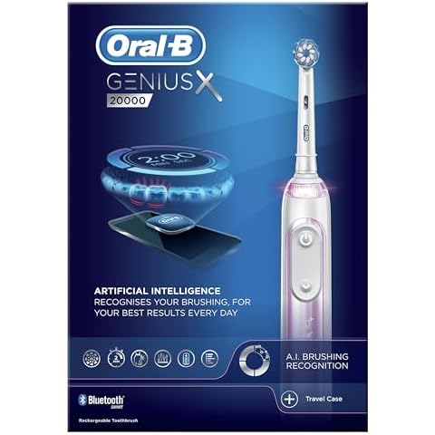 Oral-B Genius X Blush Pink Electric Toothbrush Cover