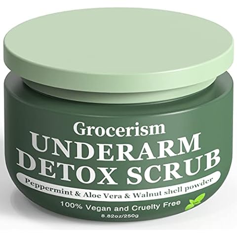 Grocerism Armpit Detox Scrub with Peppermint Cover