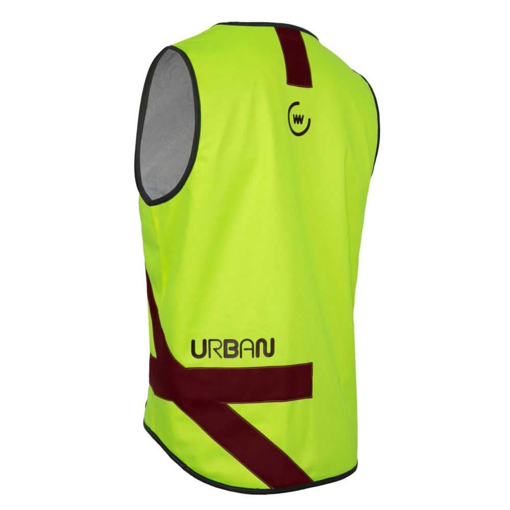 CHALECO SEGURIDAD WOWOW CITIZEN AMARILLO REFL.T.XL