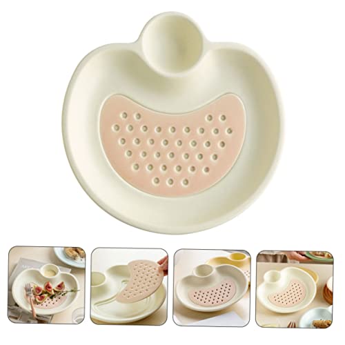 Bandeja para servir empanadas de cerámica miniatura 4