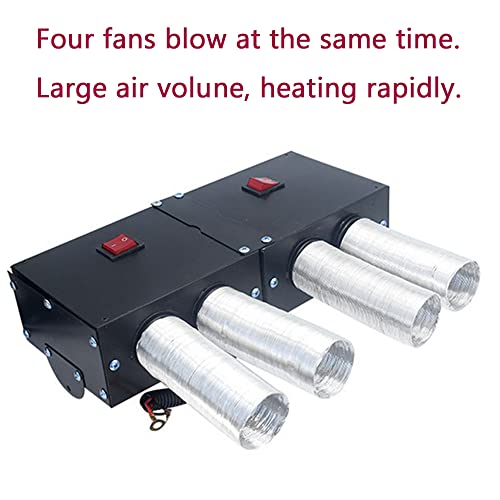 CYDZSW 500W Electric Car Heater