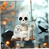 Zoom IMG-1 hbbgdiy halloween skeleton decor resin