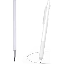 Metal Pen, Forever Graphite Lead Substitute, Unlimited Use Drafting Instrument, Futuristic Long Life Feature, Smudge Proof Line Output, Stationery Home Office Gear, Lightweight Hexagonal for Students