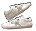 Freizeitschuhe mit Klettverschluss für Herren, modische Sneaker, Sportschuhe, weiß, 39 EU