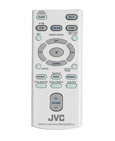 Amazon.com: Universal Replacement Remote Control for JVC RM-SUXN1U
