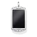 Produktbild Thomas Sabo Unisex-Anhänger Dog Tag 925er Sterlingsilber geschwärzt PE838-698-11