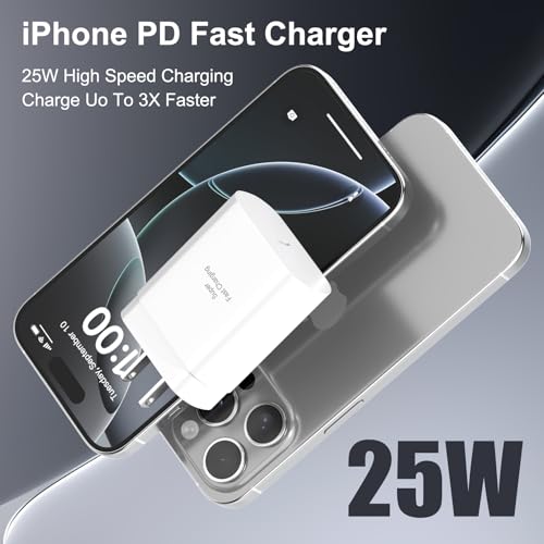 Samsung USB-C Super Fast Charging Power Adapter-25W PD Charger Block by ChiChiFit - Used condition - Image 6