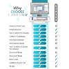 Silhouette America Cameo 5 Alpha Smart Cutting Machine, Classic White (Deluxe Bundle) - Includes Business Edition Software, 36 Vinyl Sheets, PixScan Mat, Tool Kit & 25 Free Designs