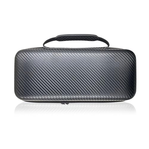 VRTYVEYBB Bolsa de almacenamiento de silicona para consola de cubierta de vapor: ¡lista para viajar para protegerse!