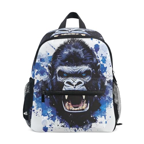Sac à dos pour enfants King Kong léger avec bretelles réglables confortables