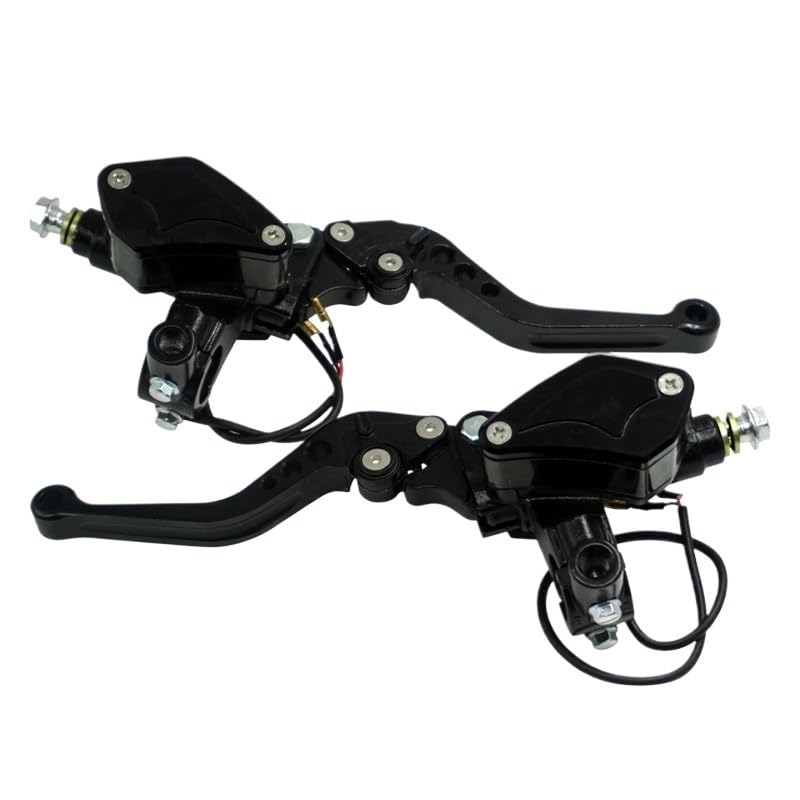 Accesorios De Moto Arce | Freno de hoja Bomba superior Embrague Bomba de freno hidráulico Conjunto Manillar for vehículo todoterreno Universal