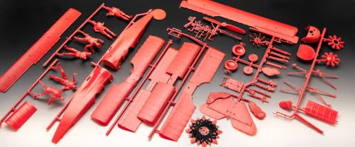 Maquettes Fokker Dr.I Richthofen Revell - vue 6