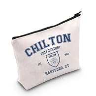 【High quality】:Our makeup bags are made of high quality canvas fabric. Sewing firm, not easy to deform, zipper flat, easy to use, and easy to carry. Easy to clean and can be used repeatedly for a long time. 【Perfect Size】:The makeup bag is 2 inches t...