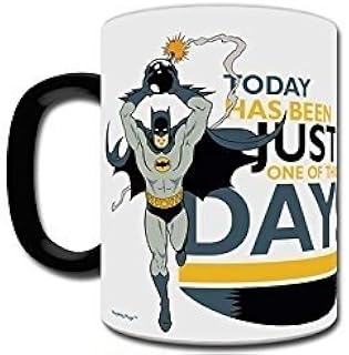 Morphing Mugs Batman Classic TV Series (One of Those Days) Ceramic Mug, Black