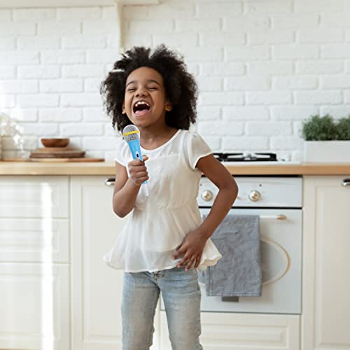 Yardwe Grappige Microfoon Speelgoed Kids Microfoon Prop Microfoon Model Kids Plaything - Image 8