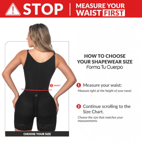 Forma Tu Cuerpo Fajas Colombianas Moldeadoras Stage 2 Faja Body Shaper - image 2