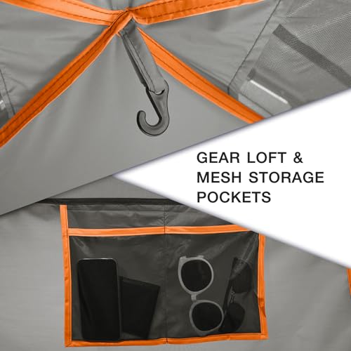 Carpa para Camping 6 Personas Impermeable CAMEL CROWN miniatura 6