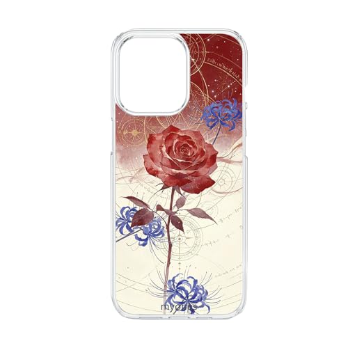 myones HUAWEI nova3�Ή��N���A �n�[�h�P�[�X (���[�Y�ƃq�K���o�i) �K�N �q�K���o�i �� �o�� �� �S�V�b�N �A���e�B�[�N��