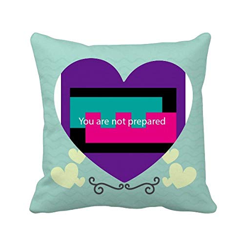 Coussin Amour Coeur offbb Oreiller Dormeur pour des Moments de Lecture Cosy au Lit